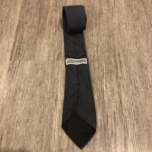 Michael Kors Accessories - Michael Kors Blue Polka Dot Tie Accent marks Michael Kors Accessories - Michael Kors Blue Polka Dot Tie Accent marks
